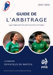 GUIDE DE L‘ARBITRAGE 2024 2025