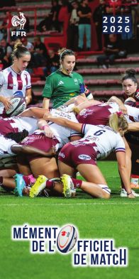 Méménto de l&lsquo;officiel de match complet FFR 2021